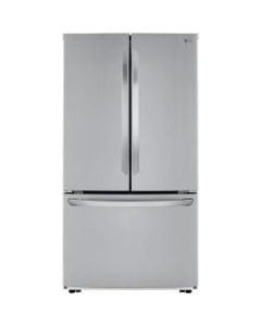 LG 23 cu.ft. Counter Depth French Door Refrigerator - Stainless Steel