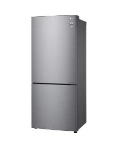 LG Refrigerator/Freezer - 14.70 ft³ - Reversible - 4x Freezer Drawer(s) - 10 ft³ Net Refrigerator Capacity - 4.70 ft³ Net Freezer Capacity - 425 kWh per Year - Platinum Silver - Tempered Glass Shelf, Transparent Bin - LED Light