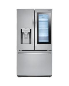 LG 22 cu. ft. Smart WI-FI Enabled InstaView Door-in-Door Counter-Depth Refrigerator - Stainless Steel