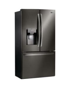 LG LFXS26973D 26 cu. ft. Smart wi-fi Enabled French Door Refrigerator - Black Stainless Steel