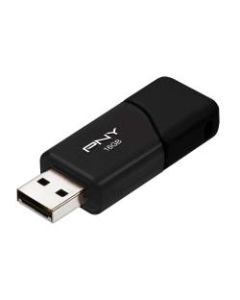 PNY Attache 3 USB 2.0 Flash Drive, 16GB