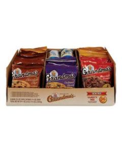 Grandmas Cookies, Variety Pack, Box Of 36 Bags