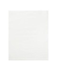 Office Depot Brand Flat 2-Mil Poly Bags, 8in x 10in, White, Case Of 1,000