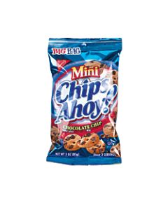 Chips Ahoy! Mini Cookies, 3 Oz, Pack Of 12