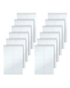 TOPS Steno Books, 6in x 9in, Gregg Ruled, 70 Sheets, White, Pack Of 12