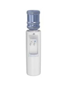 Oasis Atlantis Cook n Cold Floorstand Bottle Water Dispenser, 38 11/16inH x 13inW x 12 13/16inD, White