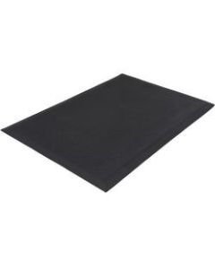 Ergotron Neo-Flex Floor Mat - Workstation - 36in Length x 24in Width x 0.70in Thickness - Rectangle - Polyurethane - Black - TAA Compliant