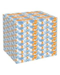 Kleenex FSC Certified 2-Ply Facial Tissues, 8 1/4in x 8 1/2in, White, 125 Tissues Per Box, Case Of 48 Boxes