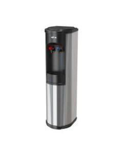 Oasis Artesian Plumbed Hot/Cold Floorstand Water Cooler, 5-Gallon Capacity, Stainless