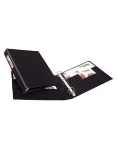 Avery Heavy-Duty 3-Ring Binder With Locking One-Touch EZD Rings, 1in D-Rings, 46% Recycled, Black