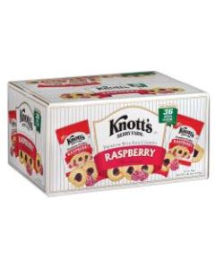 Knotts Berry Farm Raspberry Cookies, 2 Oz , Box Of 36