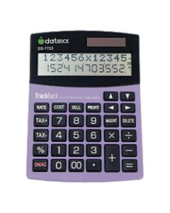 Datexx 2-Line Desktop Accounting Calculator, DD-7722