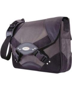 Mobile Edge 15.4in PC or 17in Mac Heritage Messenger - Charcoal-Black