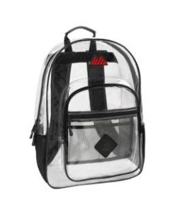 Trailmaker Clear Backpack, Black