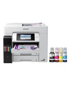 Epson EcoTank Pro ET-5850 SuperTank Wireless Color Inkjet All-In-One Printer