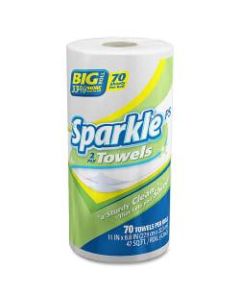 Sparkle ps Premium 2-Ply Paper Towels, Roll Of 70 Sheets