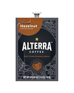 FLAVIA Coffee ALTERRA Single-Serve Coffee Freshpacks, Hazelnut, Carton Of 100