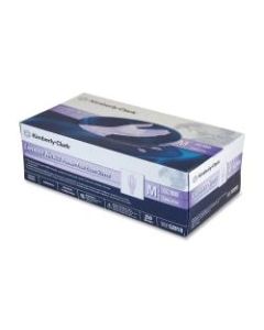 Kimberly-Clark Nitrile Exam Gloves, Lavender, Medium, Box Of 250