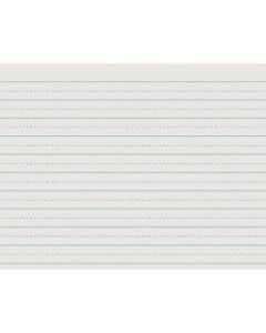 Pacon Alternate Dotted Rule Newsprint Paper, 8-1/2in x 11in, 30 Lb, White, Ream Of 500 Sheets