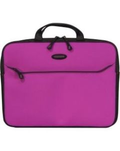 Mobile Edge SlipSuit - Notebook carrying case - 15in - purple - for Apple MacBook Pro (15.4 in)