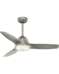 Hunter Fan Wisp With LED Light 44 inch - 3 Blades - 4 Speed - Reversible Motor