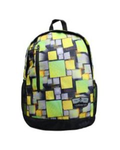 Volkano Two Squared Backpack, Green