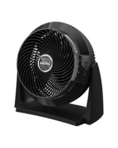 Lasko Air Flexor 3-Speed Remote Control High Velocity Fan, 15.25inH x 7.4inW x 15.4inD, Black