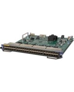 HPE 10500 44-port GbE SFP / 4-port 10GbE SFP+ SE Module - For Optical Network, Data Networking48 x Expansion Slots - SFP+, SFP (mini-GBIC)