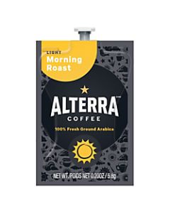 FLAVIA Coffee ALTERRA Single-Serve Coffee Freshpacks, Morning Roast, Carton Of 100