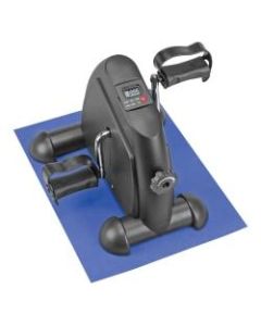 DMI Mini Exercise Bike, 13 1/2inH x 16inW x 11 5/8inD, Black