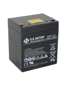 B & B BP Series Battery, BP5-12, B-SLA1250