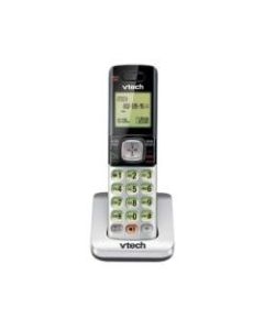 VTech CS6709 DECT 6.0 Cordless Expansion Handset, Black/Silver