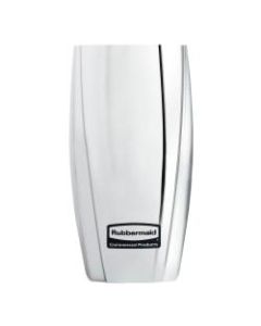 Rubbermaid Commercial Products TCell Passive Dispenser, 5-3/8inH x 2-4/5inW x 2-9/10inD, Chrome