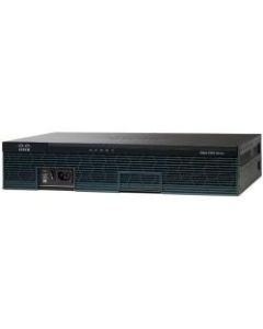 Cisco 2951 Integrated Services Router - 3 x PVDM, 4 x HWIC, 3 x Services Module, 2 x CompactFlash (CF) Card, 1 x SFP (mini-GBIC) - 3 x 10/100/1000Base-T WAN