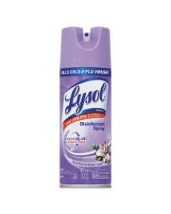 Lysol Disinfectant Spray, Early Morning Breeze, 12.5 Oz, Pack Of 12