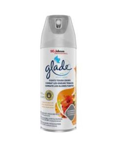 Glade Hawaiian Breeze Scent Air Spray - Aerosol - 13.8 fl oz (0.4 quart) - Hawaiian Breeze - 12 / Carton - Odor Neutralizer