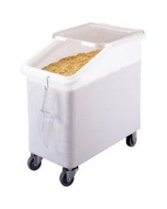 Cambro Ingredient Bin, 27-Gallon, White