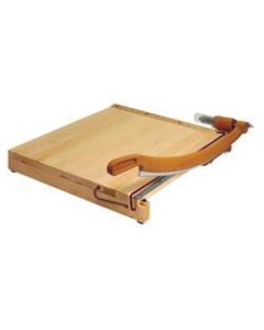 Swingline ClassicCut Ingento Guillotine Trimmers, 24in Cut Length, 15 Sheet Capacity, Maple