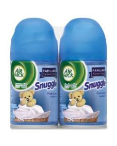 Airwick Freshmatic Ultra Refill, 6.17 Oz, Fresh Linen Scent, Pack Of 2