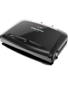 George Foreman Rapid RPGV3801BK Electric Grill/Panini Press - Black