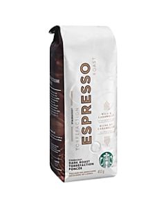 Starbucks Whole Bean Coffee, Dark Roast, Espresso, 1 Lb Per Bag