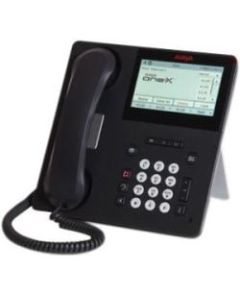 Avaya 9641GS IP Phone - Desktop, Wall Mountable - VoIP - Speakerphone - 2 x Network (RJ-45) - PoE Ports - Color - SIP, H.323 Protocol(s)