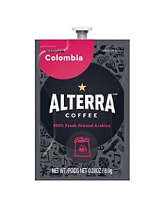 FLAVIA Coffee ALTERRA Single-Serve Coffee Freshpacks, Colombia, Carton Of 100