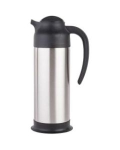 Hoffman Stainless Steel Insulated Coffee Carafes, 34 Oz, Pack Of 12 Carafes