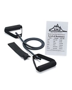 Black Mountain Products Single Resistance Band, 15-20 Lb, Black