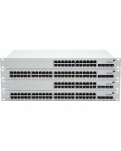 Meraki MS220-8 Cloud Managed 8 Port GigE Switch - 8 Ports - Manageable - 2 Layer Supported - Twisted Pair - Desktop, Wall Mountable - Lifetime Limited Warranty