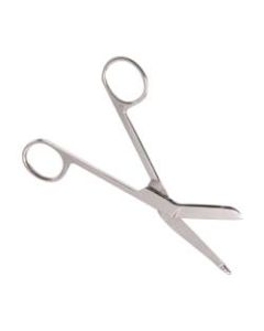 MABIS Precision Stainless-Steel Lister Bandage Scissors, 7 1/4in, Silver