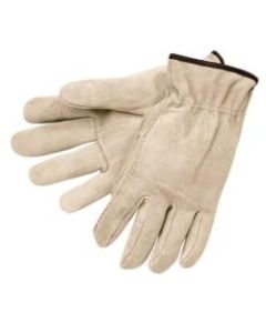 Memphis Glove Premium-Grade Cowhide Leather Driving Gloves, Small, 12-Pack