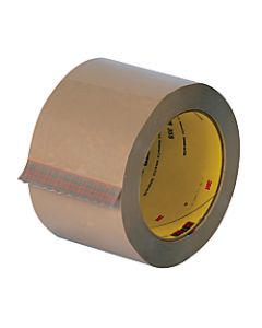 Tartan 369 Hot Melt Carton Sealing Tape, 3in x 110 Yd., Tan, Case Of 24