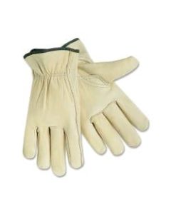 MCR Safety Leather Driver Gloves, X-Large